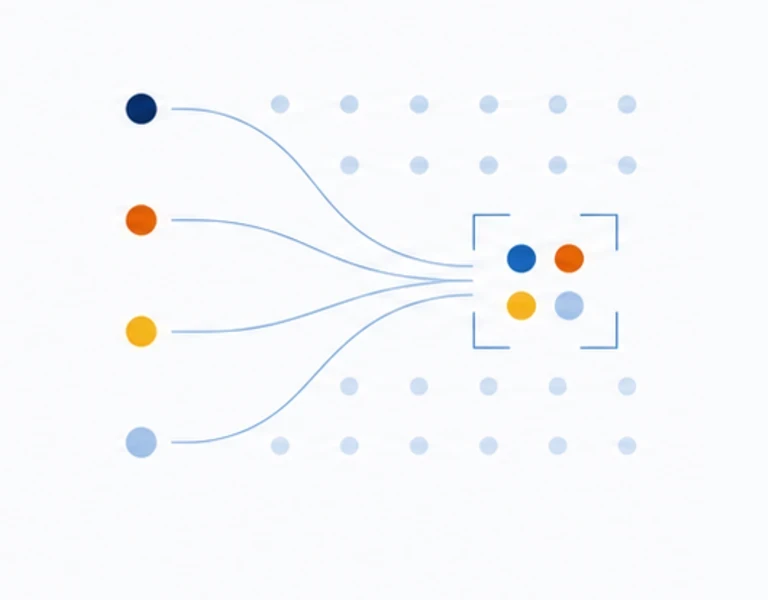 Outcome signals converge inside a shared evidence bracket